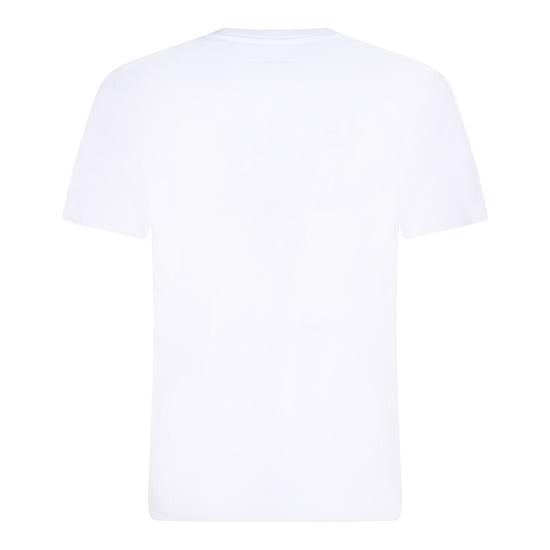 26SS 에르메네질도제냐 반팔 티셔츠 RUH360A3H765NLN00 White - ERMENEGILDO ZEGNA
