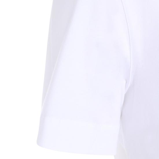 26SS 에르메네질도제냐 반팔 티셔츠 RUH360A3H765NLN00 White - ERMENEGILDO ZEGNA