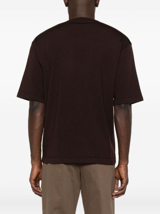 25FW 랑방 반팔 티셔츠 RM TS0017 K073 H25 6581 Black - LANVIN