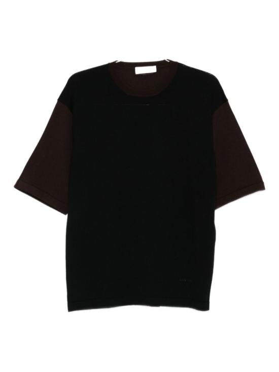 25FW 랑방 반팔 티셔츠 RM TS0017 K073 H25 6581 Black