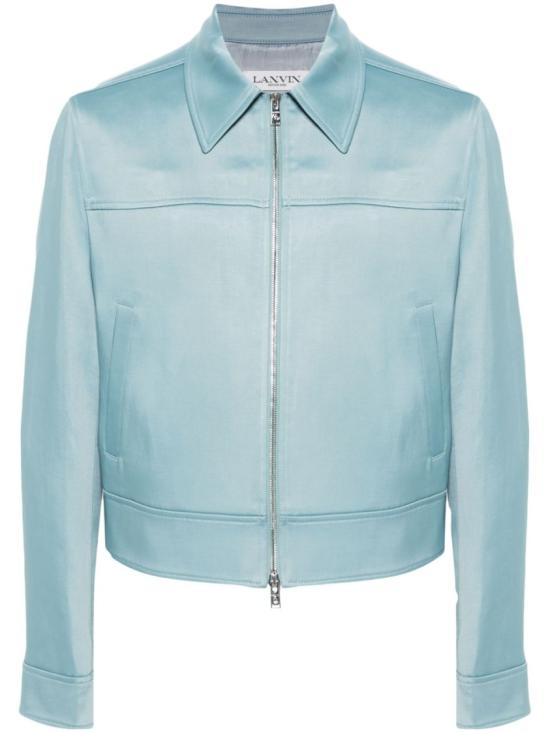  랑방 데님 자켓 RM OU9009 5924 E24 165 Blue