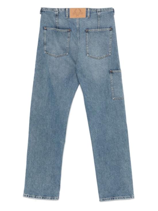  모스키노 데님 팬츠 J0330 0222 0285 Blue - MOSCHINO