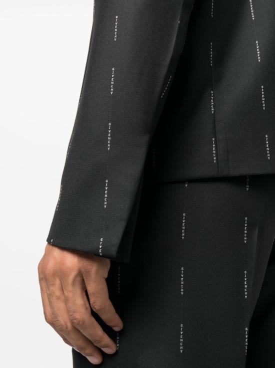  지방시 자켓 BM30DZ14UW 001 Black - GIVENCHY