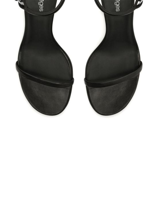 25SS 쿠레쥬 샌들 225SSD038AG0030 9999 Black - COURREGES