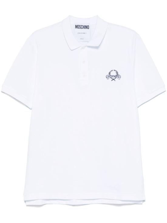 25SS 모스키노 폴로 티셔츠 A1603 0242 1001 White