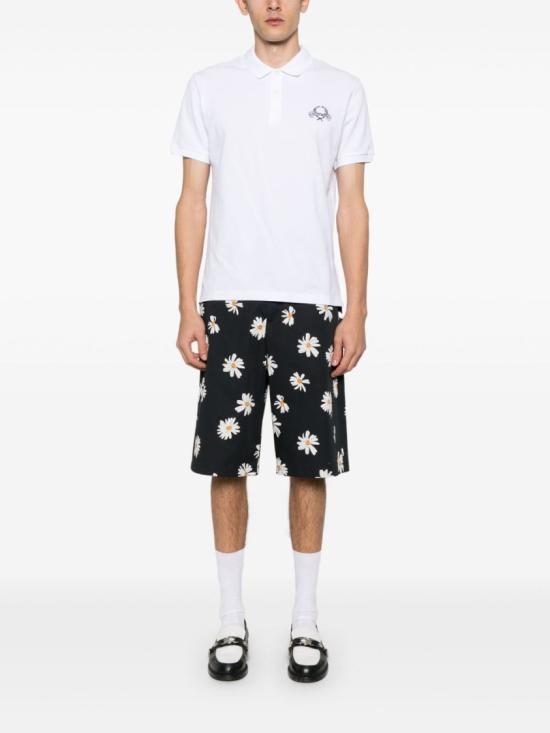 25SS 모스키노 폴로 티셔츠 A1603 0242 1001 White - MOSCHINO