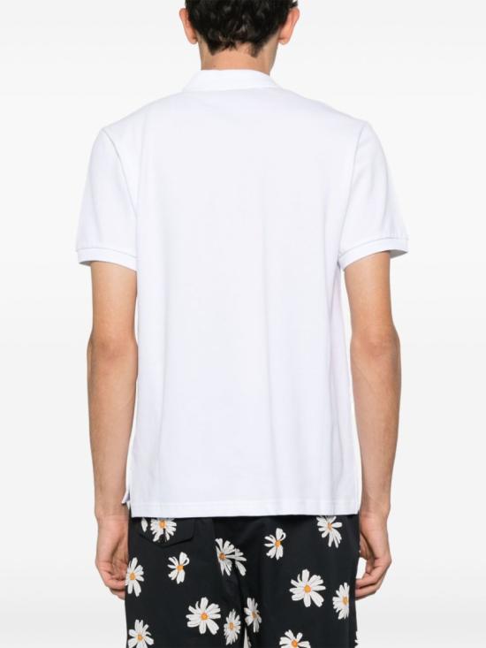 25SS 모스키노 폴로 티셔츠 A1603 0242 1001 White - MOSCHINO