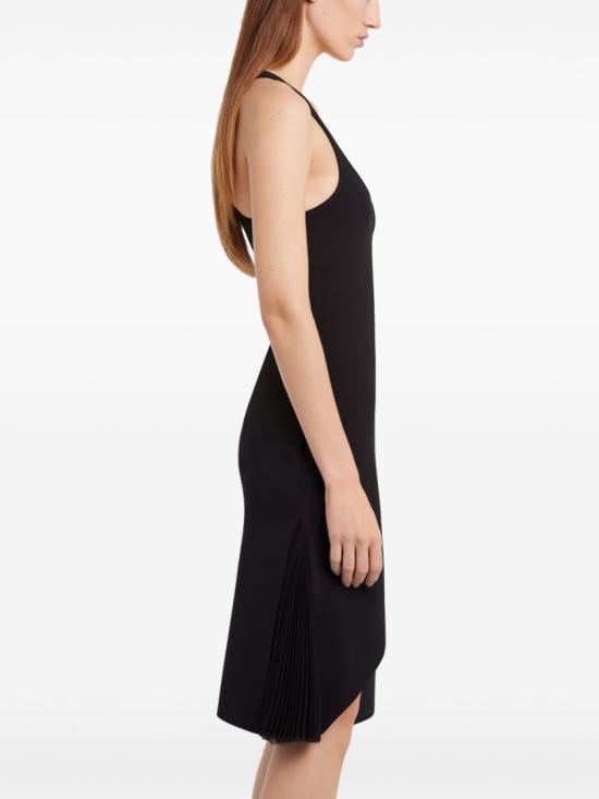  쿠레쥬 미디 원피스 225CRO633PL0159 9999 Black - COURREGES