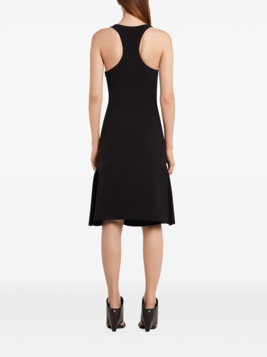  쿠레쥬 미디 원피스 225CRO633PL0159 9999 Black - COURREGES