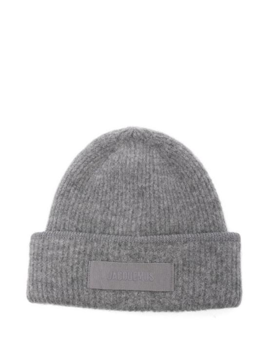 25FW 자크뮈스 비니 ACU00666 AK00227 970 Grey