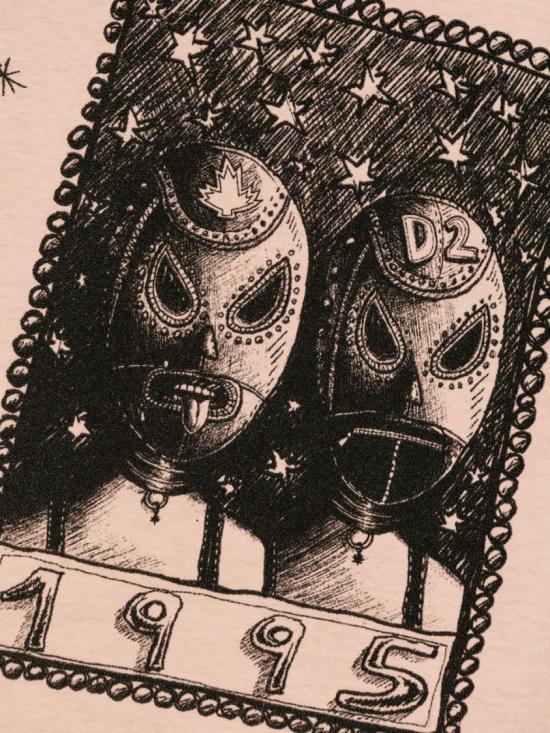 25SS 디스퀘어드2 반팔 티셔츠 S71GD1555 D20035 235 Neutrals - DSQUARED2