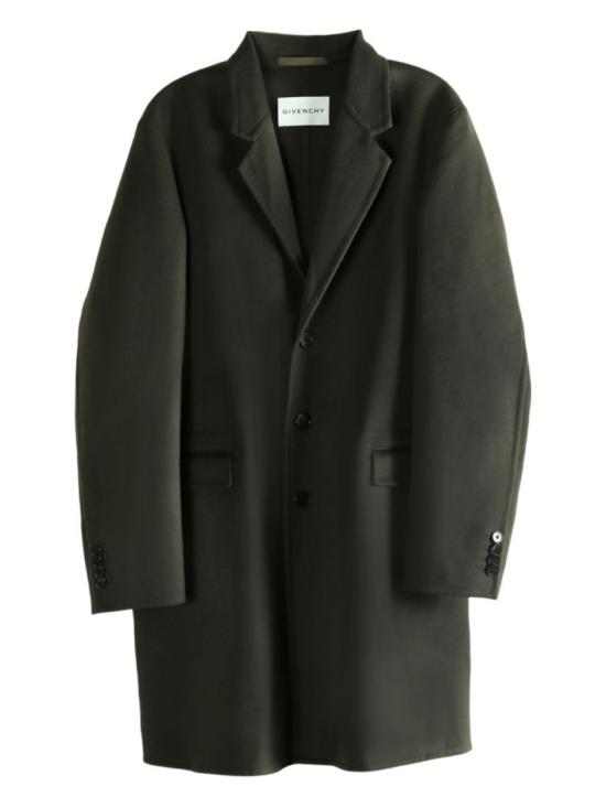 25FW 지방시 코트 BMC091163S 313 Black