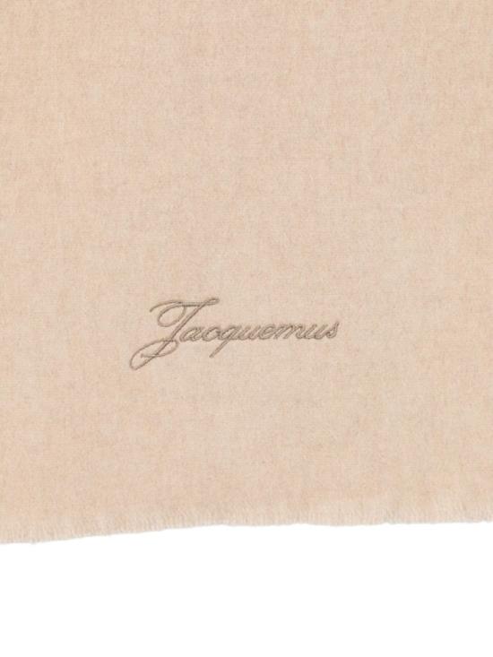 25FW 자크뮈스 머플러/스카프 ACU00792 AK00290 150 Neutrals - JACQUEMUS