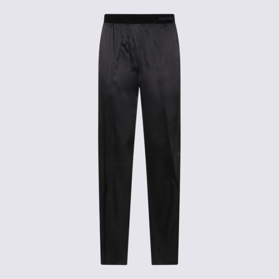 26SS 톰포드 트레이닝/조거 팬츠 PAW683FAX881NAA Black - TOMFORD