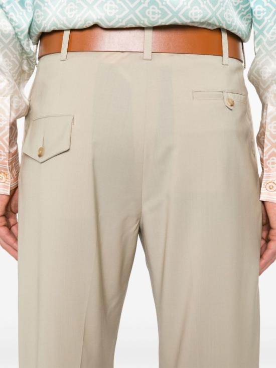 25SS 모스키노 스트레이트 팬츠 A0302 0217 0020 Neutrals - MOSCHINO
