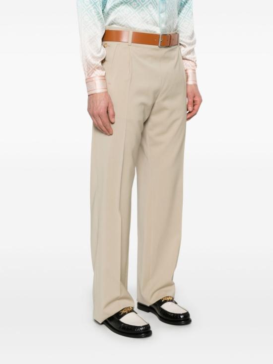 25SS 모스키노 스트레이트 팬츠 A0302 0217 0020 Neutrals - MOSCHINO