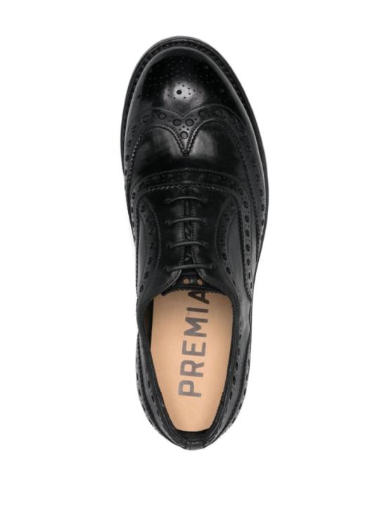 25FW 프리미아타 로퍼 32101 BINDER NERO ALVIN Black - PREMIATA