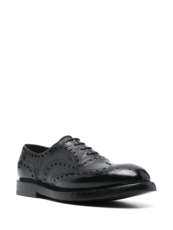 25FW 프리미아타 로퍼 32101 BINDER NERO ALVIN Black - PREMIATA