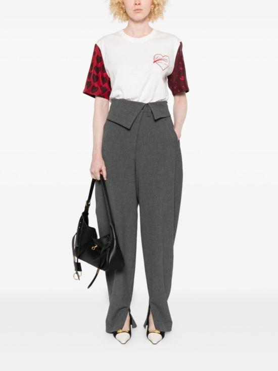 25FW 랑방 반팔 티셔츠 RU TS0212 J306 H25 1 S11 White - LANVIN