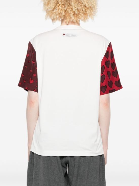 25FW 랑방 반팔 티셔츠 RU TS0212 J306 H25 1 S11 White - LANVIN