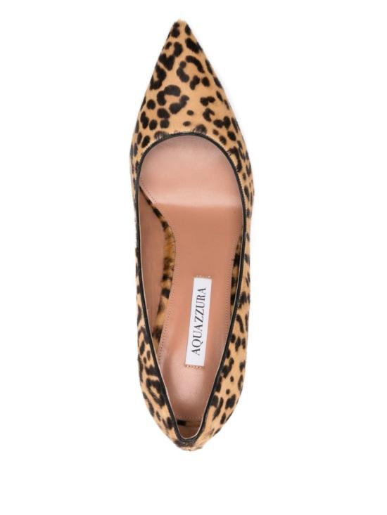 25FW 아쿠아주라 힐/펌프스 PURMIDP1 LYN NAT Brown - AQUAZZURA