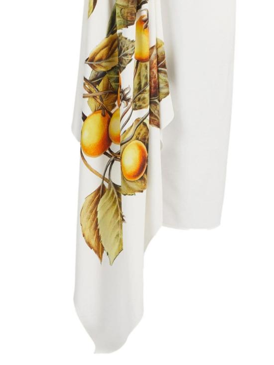  살바토레 페라가모 롱 스커트 771053 255 White - SALVATORE FERRAGAMO