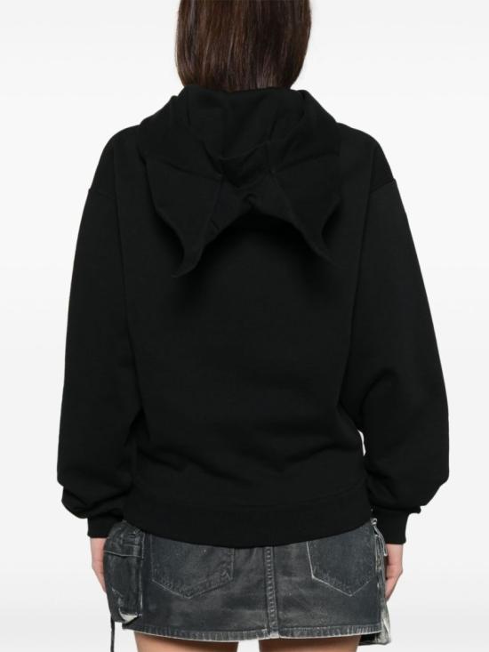 25SS 코페르니 후드 티셔츠 DJS151F5035 BLK Black - COPERNI