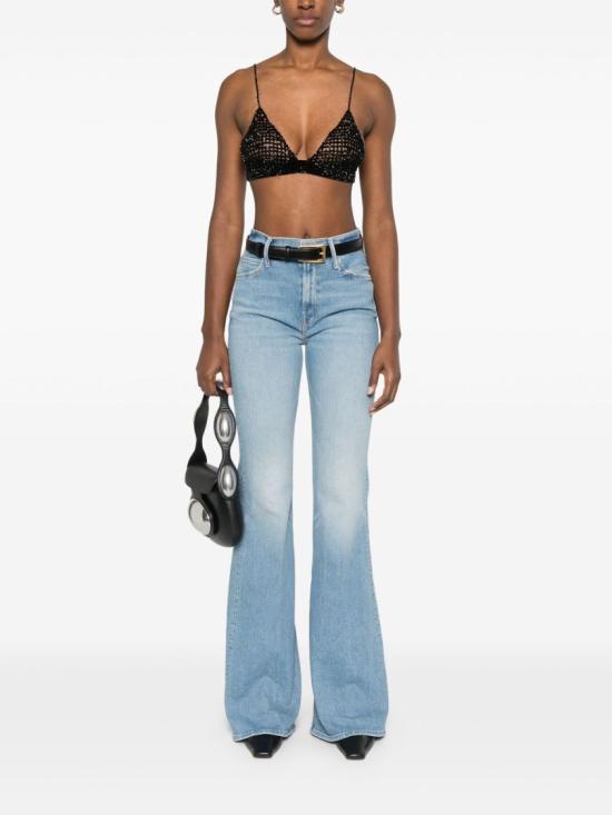 25SS 골든구스 브라  GWP02270 P001975 90100 Black - GOLDEN GOOSE