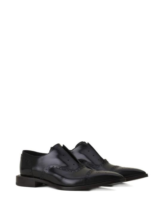 25FW 랑방 로퍼 FM SHGA04 SPAZ H25 10 Black - LANVIN