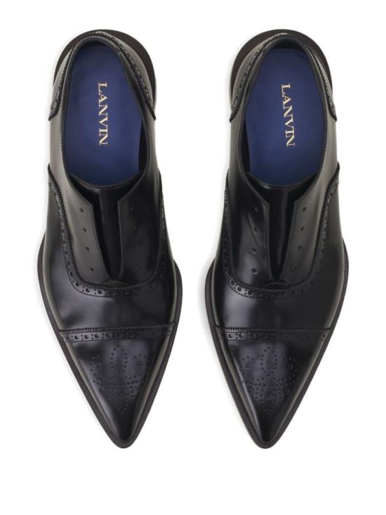 25FW 랑방 로퍼 FM SHGA04 SPAZ H25 10 Black - LANVIN