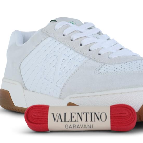26SS 발렌티노 가라바니 스니커즈 8Y2S0M78ZZM0BO White - VALENTINO GARAVANI