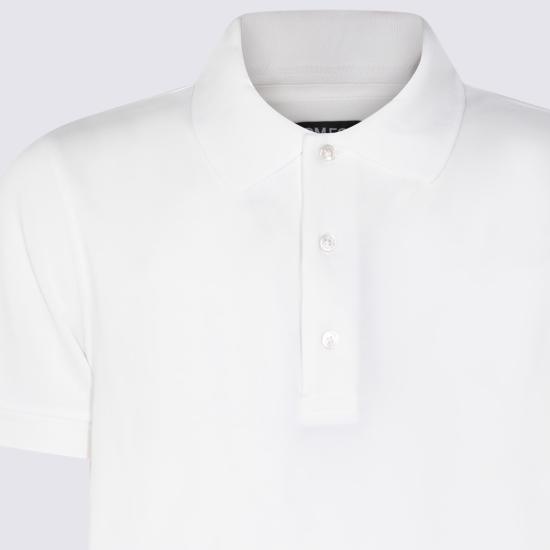 26SS 톰포드 폴로 티셔츠 JPS011JMT013WAD White - TOMFORD