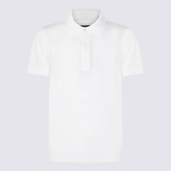 26SS 톰포드 폴로 티셔츠 JPS011JMT013WAD White - TOMFORD