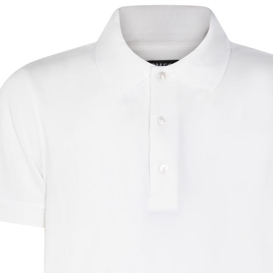 26SS 톰포드 폴로 티셔츠 JPS011JMT013WAD White - TOMFORD