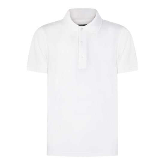 26SS 톰포드 폴로 티셔츠 JPS011JMT013WAD White