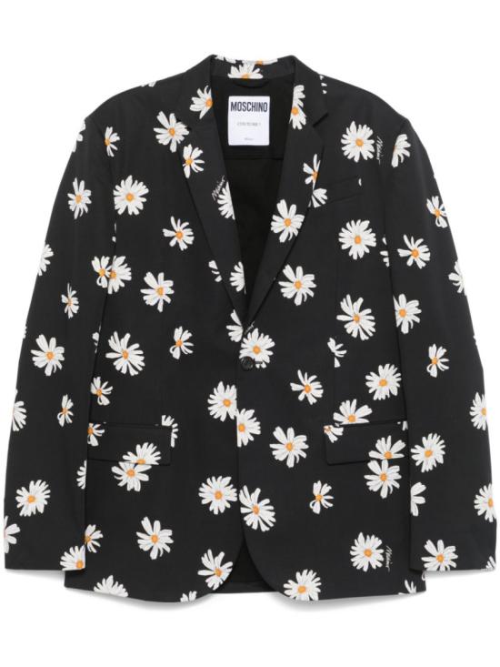  모스키노 자켓 A0516 0260 1555 Black