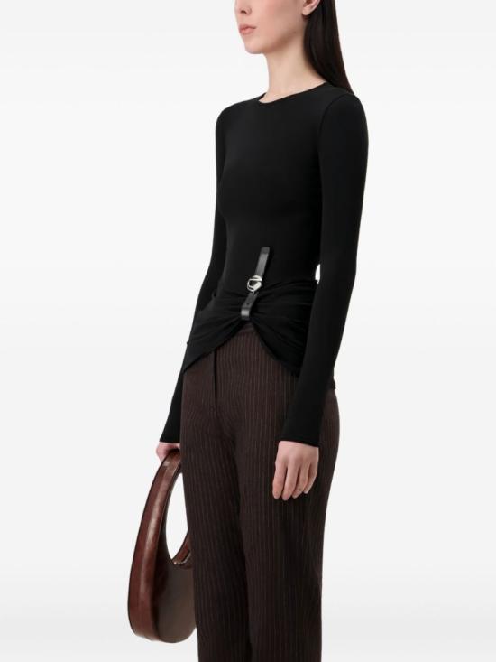 25FW 코페르니 긴팔 티셔츠 COPT101F5022 BLACK Black - COPERNI