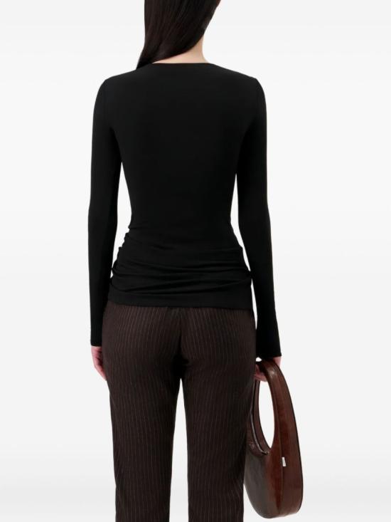 25FW 코페르니 긴팔 티셔츠 COPT101F5022 BLACK Black - COPERNI