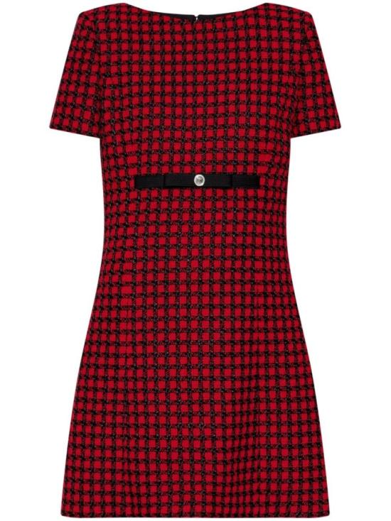  베르사체 미디 원피스 1017525 1A12270 2RB80 Red