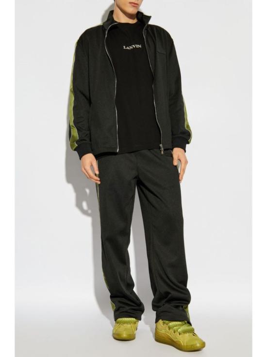  랑방 트레이닝/조거 팬츠 RM TR0065 5583 A24 10 Black - LANVIN