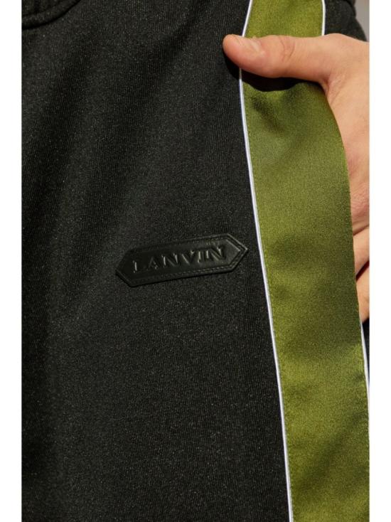  랑방 트레이닝/조거 팬츠 RM TR0065 5583 A24 10 Black - LANVIN