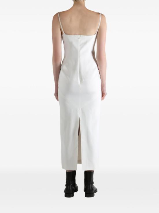 26SS 지방시 미디 원피스 BW22SZ164K 105 White - GIVENCHY