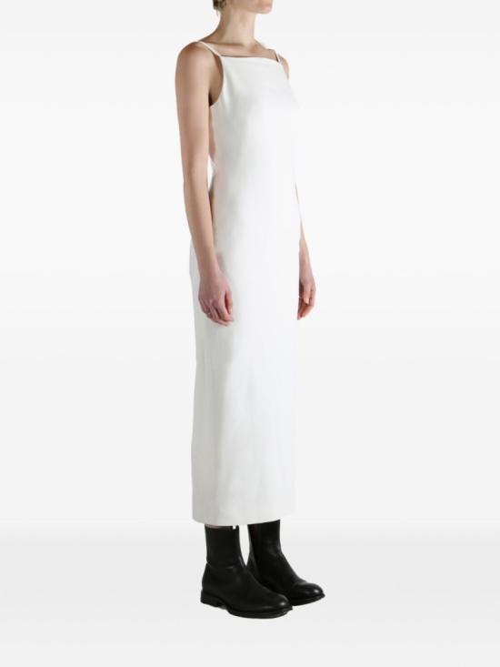 26SS 지방시 미디 원피스 BW22SZ164K 105 White - GIVENCHY