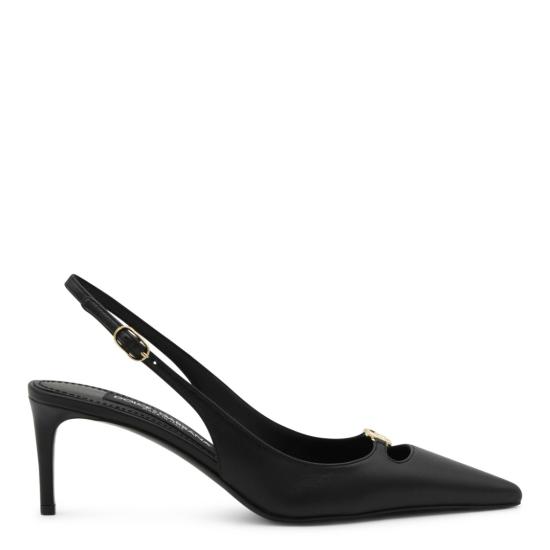 26SS 돌체앤가바나 실크 나파 레더 슬링백 CG0796A195380999 Black