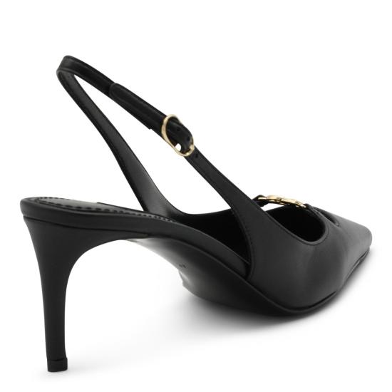 26SS 돌체앤가바나 실크 나파 레더 슬링백 CG0796A195380999 Black - DOLCE & GABBANA
