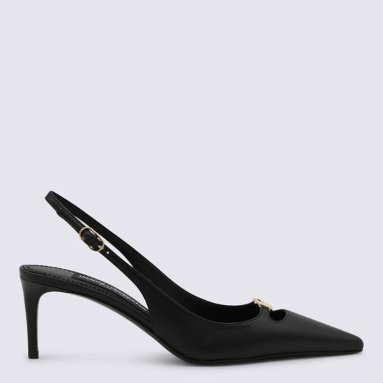 26SS 돌체앤가바나 실크 나파 레더 슬링백 CG0796A195380999 Black - DOLCE & GABBANA