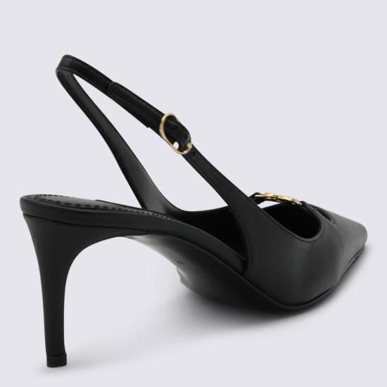 26SS 돌체앤가바나 실크 나파 레더 슬링백 CG0796A195380999 Black - DOLCE & GABBANA