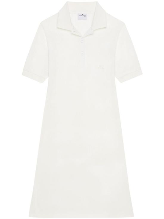 25SS 쿠레쥬 미디 원피스 125JRO554JS0193 0079 White