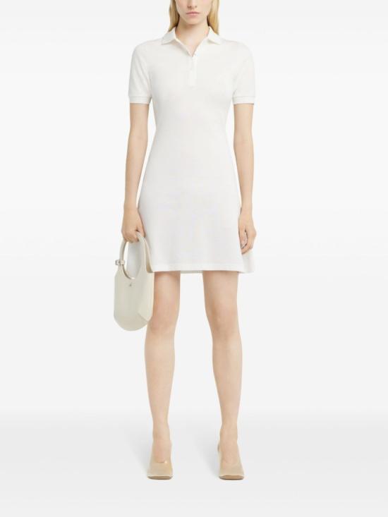 25SS 쿠레쥬 미디 원피스 125JRO554JS0193 0079 White - COURREGES