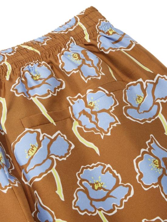 25SS 베르사체 숏팬츠 1002476 1A14362 5N630 Brown - VERSACE